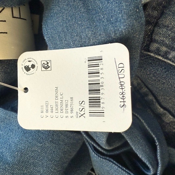 Tricia Fix X Free People NWT Sold Out Sz S PLEASE SEE MEAS it’s a stand L or XL - Picture 15 of 15